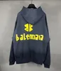 women clothes balencaigaly hooded casual balencigaly sweatshirts Mens mens plus jacket students size fleece tops Outerwear unisex hoodie Coats fashion HGL1