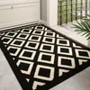 Carpet Anti slip dust removal door mat thickened ultra soft floor 230922