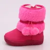 Boots Girls Snow Winter Comfortable Thick Warm Kids Lobbing Ball Children Autumn Cute Boys Princess Shoes 230923