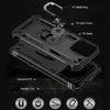 iPhone 15 14 Pro Max S24 Phone Case for Apple 13 12 11 XR XS 8 7 6 Plus Samsung Galaxy S24 S23 S22 S21 Note 20 Ultra 5G Google Pixel Shockproof Finger Ring Kickstand Back Cover