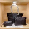 Luxurys Designers çanta çanta kadınlar alışveriş çantası büyük miktarda yüksek quanlity kadın omuz çantaları büyük marka üç parçalı combin307e