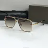 A DITA Mach Six Top Gafas de sol de diseño originales de alta calidad para hombre famosas gafas de marca de lujo retro de moda Diseño de moda gafas de mujer con estuche T3WA