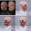 Masques de fête Py Stalker Hommes Masque Grandes Dents Masques Cosplay Mascarillas Carnaval Halloween Costumes Props2929847 Drop Delivery Ho Ot3Pz