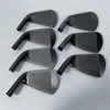 Новые клюшки для гольфа Zodia Irons Black Irons ограниченной серии с крокодиловым узором и стальным или графитовым древком