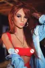 Silicone SexDoll High Quality pocket pussy Adult Toy Doll 158cm life-size Cosdoll Body love silicone realistic men's masturbation sexdolls