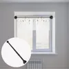 Hangers Curtain Rod Retractable Clothes Rail Extendable Multipurpose Closet Stainless Steel Tension Shower