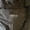 Пуховик Trapstar с капюшоном, мужские парки, зимние теплые оригинальные куртки с капюшоном Piumino Trapstars