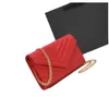 9Aファッションデザイナー女性バッグショルダーバッグハンドバッグ財布オリジナルボックス本物のレザークロスボディチェーン高品質のクラッチバッグ