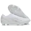 Chaussures de football pour hommes Bottes Crampons Crazyfast.1 LL Crazyrush X FG Slip-On SPEEDPORTAL Taille US 6.5-11