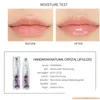 Lipgloss Handaiyan Crystal Ball Verrijkte Moisturizer Hydraterende Natuurlijke Langdurige Reparatie Beschadigde Lippen Make-up Transparante Lipgloss Dr Dhscp