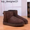 New 23ss Australia Australian Classic Warm Boots Women Mini Half Snow Boot USA GS Winter Full fur Fluffy furry Satin Ankle womens mens Booties