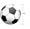 Jätte uppblåsbar strandboll Bollvattensport Soccer Balls Outdoor Grass Parent-Child Tame Toy Large PVC Football Water Volleyball Toy