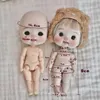 Dolls recast bjd ob11 size shaonvyu dian di or dianmei small head only with body nude doll no makeup 230923