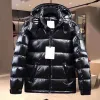 Heren Designer Puffer Jas Donsjacks Dames Geborduurde Badge Parka Winter Mannen Zip Up Bovenkleding Jassen tenis feminino casual