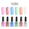 Nail Polish Set of 6Pcs VENALISA Nail Varnish 75ml Soak Off Gel Lacquer LED UV Gel Polish Colorful Manicure Nail Gel Polish 230922