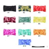 Accessoires pour cheveux Enfants Filles Tie Dye Bandeaux Élastique Bébé Fille Arc Bandeau Bandeaux Arcs Bandeaux Pour Enfants M4117 Drop Deliver Dhaod