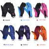 Gants de sport Gants de cyclisme à écran tactile unisexe hiver thermique chaud doigt complet moto gants de sport pour vélo ski camping en plein air randonnée 230922