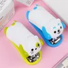 Staplers 1pcs Panda Cartoon Mini Stapler Schools School Supplies Office Paper Clip Clining Binder 230923