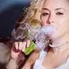 Одноразовый батончик AUPO Vape 5000 Puffs без никотина и без табака, ручки с 6 фруктовыми вкусами, электронная сигарета в стартовом наборе для жидкости объемом 12 мл (Apple — 5000 затяжек)