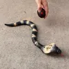 Electricrc Animals RC Snake Realistic Snake Toys Infrared Receiver Electric Simulated Animal Cobra Viper Toy Joke Trick Mischief For Kids Halloween 230923