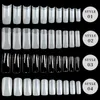 Faux ongles 100500 pièces faux ongles artificiels couverture complète faux conseils acrylique clair naturel ongles Capsules français ongles Extension manucure outils 230922