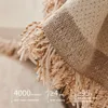 Filtar Nordic Tassel Throw Filt Single Full Four Season Cotton Soffa Cover Dust Anticat Scratch Protection Carpet 230923