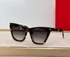 214 Kate Kelebek Güneş Gözlüğü Siyah Kaplumbağa Kadın Sunnies Gafas de Sol Tasarımcı Güneş Gözlüğü Tonları Occhiali da Sole UV400 Koruma Gözlük