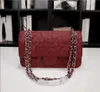 New Fashion VINTAGE Bag Women Classic Genuine Leather Shoulder Bags #8866688