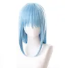 Anime Costumes Tensei Shitara Slime Datta Ken 2 Rimuru Tempest Cosplay Costume Rimuru Outfit Hair Boots Full Set Cosplay Custom Made