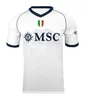 Napoli Soccer Jerseys 2024 Kvaratskhelia Halloween Shirt Special Minjae Maillot Naples Kid Zielinski H.Lozano Osimhen Politano Football Shirts