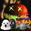 Halloween Supplies Creative Novelty Party kids Pumpkin Car Pull Back Children Fun Interaction Small Toy Bat Ghost children Gift 230923