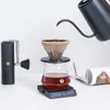 Balances domestiques TIMEMORE Black Mirror Nano Scale Verser sur du café expresso 0 1g 2kg Balance numérique électronique 3 modes Minuterie automatique intégrée 230923