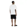 Designer T Shirt Summer Short Sleeve Fale TEE Men Men Milvers Luksusowe koszulki Moda Starszy Pure Cotton Wysoka jakość Top Duży rozmiar XS-3XL #WZC
