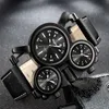 Personalidad Movimiento de cuarzo preciso Relojes para hombre guapos Super Cool Especial Esfera grande Reloj masculino Manecillas luminosas Relojes de pulsera Mu262t