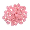 Torkade blommor 50100200 st 35 cm skum rose huvuden konstgjord blommor nallebjörn för bröllop födelsedagsfest hem dekor diy valentiner gåvor 230923