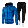 Football designer Men's Tracksuits Winter outdoor sports warm training hoodie clothing soccer fans full zipper long sleeve sports suit jogging shirt