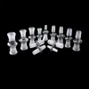 Glass Adaptor Drop Down 14mm 18mm Male to Male Female - Oil Rig & Bong Accessories - Durable & Easy to Clean - Universal Fit