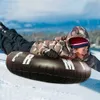 Tubo de nieve para trineo, hermoso diseño de boquilla de aire, resistencia a bajas temperaturas, recreación al aire libre, esquí para trineo de esquí 230922