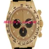 Luxe Horloge Lederen Armband 40mm Ref 116518 UVP 21 700 Automatisch mechanisch uurwerk Mode Mannen Watch184v