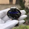 Whole Unisex zegarki słynne nowoczesne męskie mody mody czarny ceramiczny zegarek damski zwykły męski sport 37mm304e