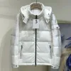 Heren Designer Puffer Jas Donsjacks Dames Geborduurde Badge Parka Winter Mannen Zip Up Bovenkleding Jassen tenis feminino casual