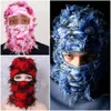 Cyllowe czapki Maski 1pcs BALACLAVA ZAKRESOWANA KNIEKA MASKA SKI SKIETA SHARSTY MASK Camuflage Balaklava Pole fuzzy Balaklava Ski Balaclava 230922