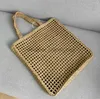 Totes Sac de créateur Sacs à bandoulière Sac de plage Mode Louiseitys Sac à main Viutonitys Vuttonity Lvity Sacs Mesh Hollow Tissé Sacs à provisions pour l'été Sac fourre-tout en paille