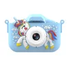 Fotocamere giocattolo Fotocamera per bambini 4000W Po 1080P HD Schermo da 20 pollici USB ricaricabile con scheda di memoria da 32 GB Regali di compleanno di Natale 230922