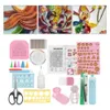 Papier d'emballage 24 pièce/ensemble bricolage Quilling papier outils Kit ensembles Art artisanat décoration Hamdmade artisanat papier décoration outil quilling kit 230923