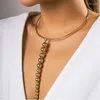 Pendentif Colliers Collier Longue Perles Chaîne Femmes Filles Or Argent Plaqué Mode Bijoux Cadeau De Fête 2023 Style HN23