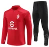 2023 2024 Men Kids Football Jersey Tracksuit Set Set Kit 23 24 Herr Soccer Training Suit Tracksuits Jacket Jogging Sursetement Foot Chandal Futbol