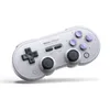 ゲームコントローラージョイスティック8bitdo SN30 Pro GB/SN Wireless Bluetoothゲームパッドコントローラー用Nintend Switch/Windows/Androidゲームコントロール230923