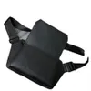 Fanny Pack Bag Black Aerogram Slingbag Designer New Grained Calfskin äkta läder Slingväska Plånbok M59625 M57081 MENS MEDDELANDE W1763