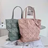 Designer purses Shoulder Sanzhai Tote Women wallet 2024 New Same sling bag Background Frosted Commuter Life Six Grid Handbag Tasche bags